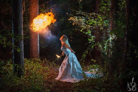 The recently wedded life of a witch and a fire breathing creature